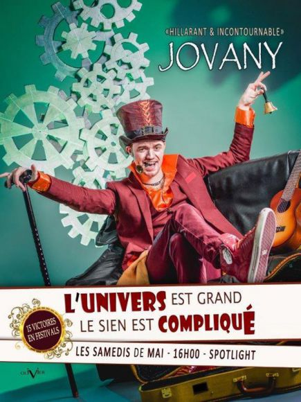 Jovany au Spotlight Jovany au Spotlight