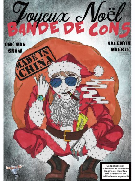 Joyeux Noël bande de cons à la Boite à Rire - 101219 Joyeux Noël bande de cons à la Boite à Rire - 101219