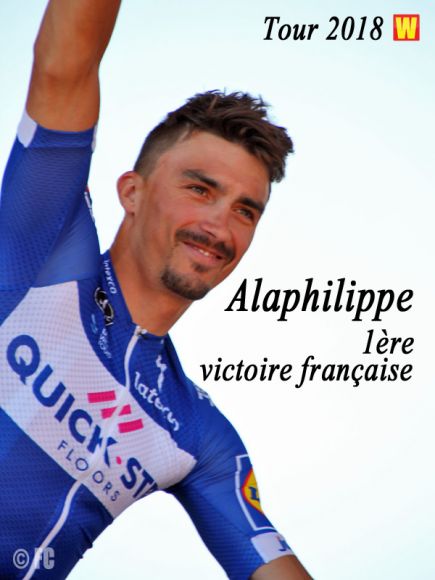 Julian Alaphilippe victorieux Julian Alaphilippe victorieux