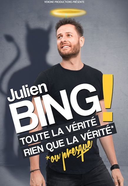 Julien Bing au Petit Kursaal de Dunkerque - 091021 - Info date de report