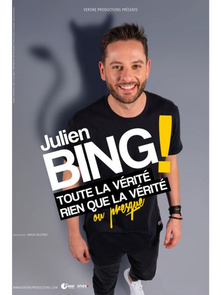 Julien Bing au Spotlight - 070423