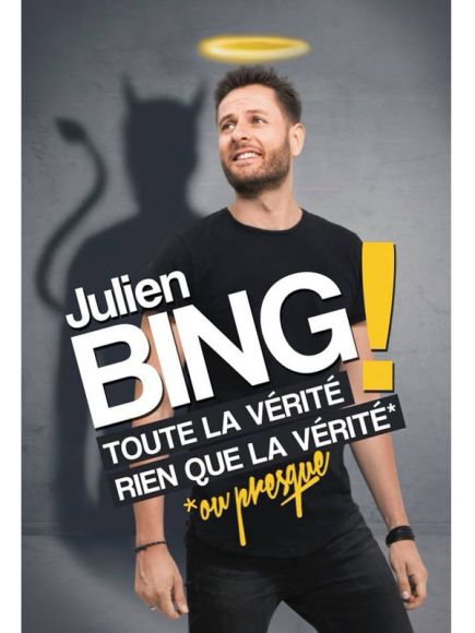 Julien Bing au Spotlight - 231021
