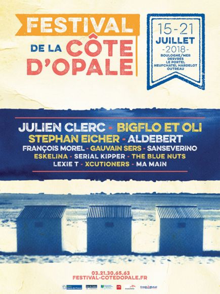 Julien Clerc à Boulogne sur Mer Julien Clerc à Boulogne sur Mer