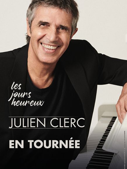 Julien Clerc au Zénith de Lille - 031221