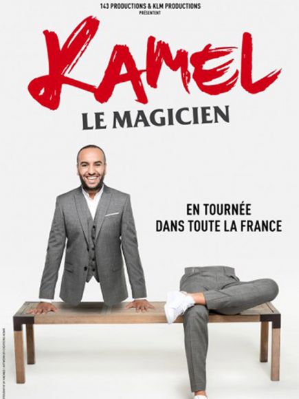Kamel Le Magicien au Sceneo de St Omer Kamel Le Magicien au Sceneo de St Omer