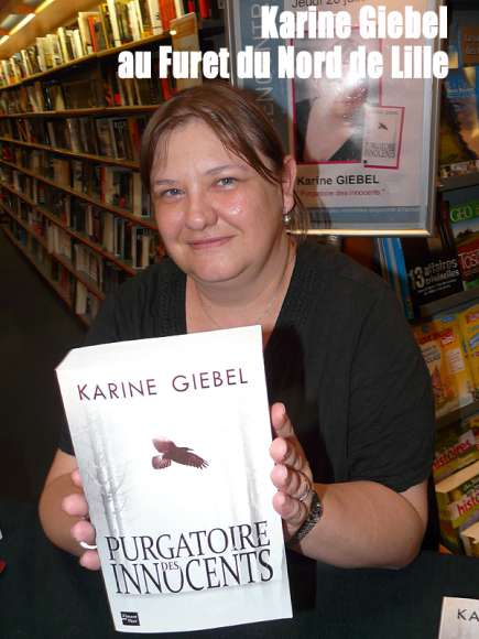 Karine Giebel - Interview