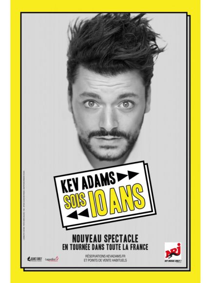 Kev Adams au Kursaal