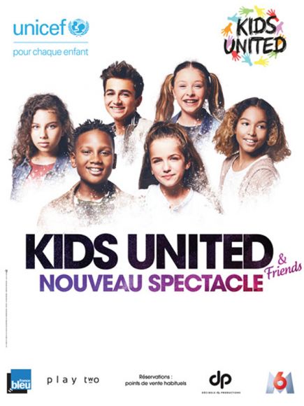 Kids United and Friends au Zénith de Lille Kids United and Friends au Zénith de Lille