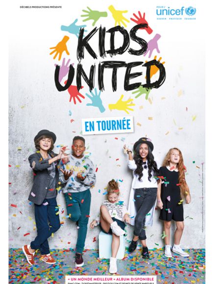 Kids United au Zénith de Lille Kids United au Zénith de Lille