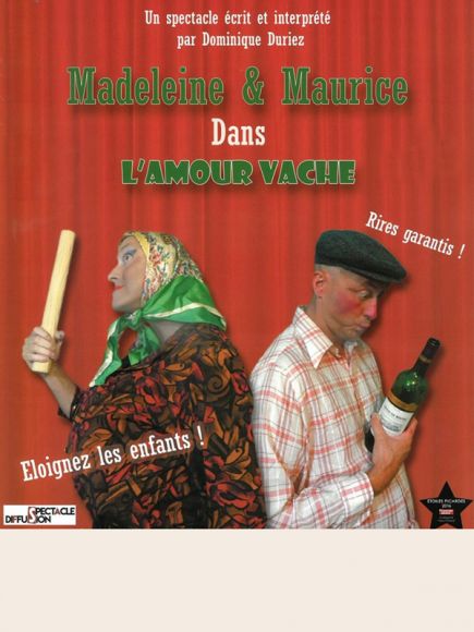 L'Amour Vache à La Boite à Rire de Lille L'Amour Vache à La Boite à Rire de Lille