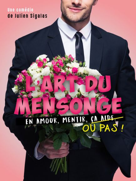 L'art du mensonge à La Boite à Rire de Lille - 290319 L'art du mensonge à La Boite à Rire de Lille - 290319