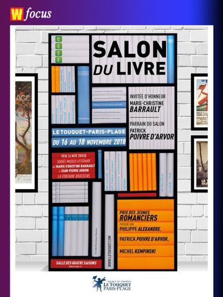 L'édition 2018 du Salon du Livre du Touquet