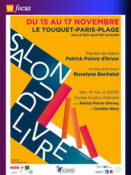 L'édition 2019 du salon du livre du Touquet-Paris-Plage