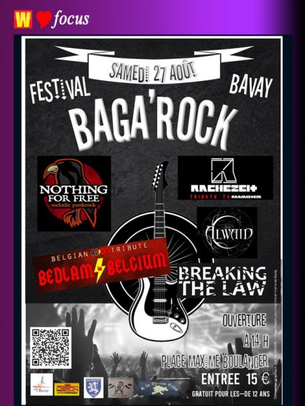 L'édition 2022 du Baga'rock