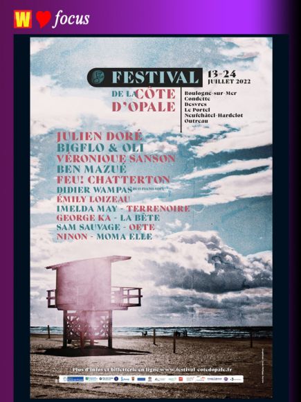 L'édition 2022 du Festival de la Côte d'Opale L'édition 2022 du Festival de la Côte d'Opale