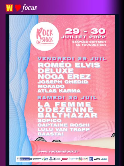 L'édition 2022 du Festival Rock en Stock L'édition 2022 du Festival Rock en Stock