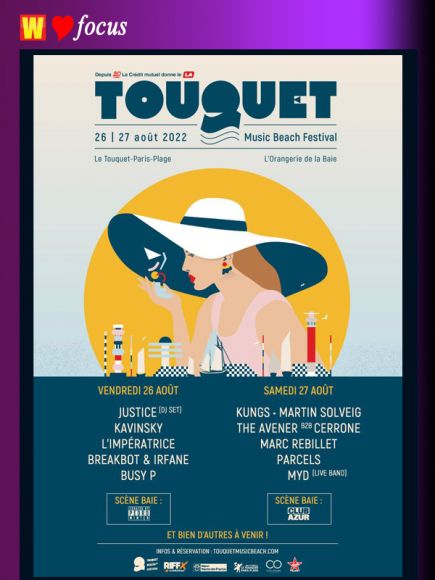 L'édition 2022 du Touquet Music Beach Festival