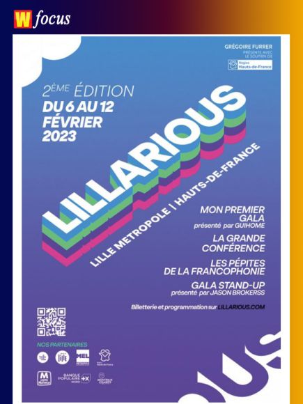 L'édition 2023 du Festival Lillarious