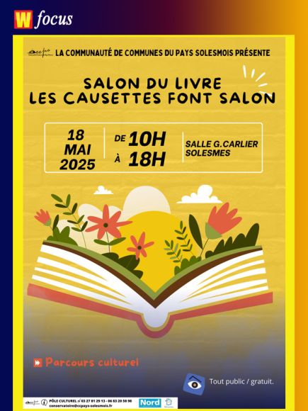 L''édition 2025 des Causettes font salon L''édition 2025 des Causettes font salon