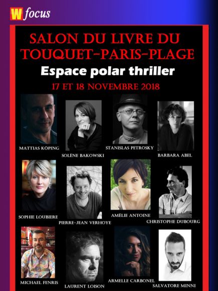 L'Espace Polar Thriller du Salon du Livre du Touquet L'Espace Polar Thriller du Salon du Livre du Touquet