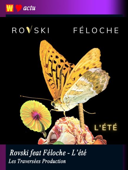 L'été by Rovski feat Féloche