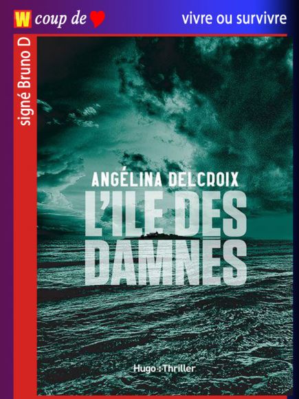 L'île des damnés d'Angélina Delcroix