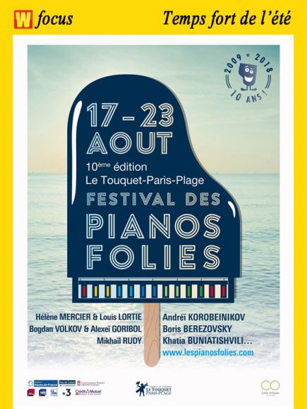 La 10ème édition des Pianos Folies La 10ème édition des Pianos Folies