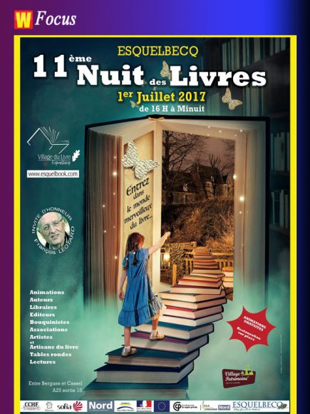 La 11ème Nuit des Livres d'Esquelbecq La 11ème Nuit des Livres d'Esquelbecq