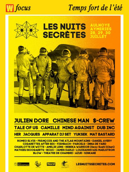 La 16ème édition des Nuits Secrètes d'Aulnoye-Aymerie La 16ème édition des Nuits Secrètes d'Aulnoye-Aymerie
