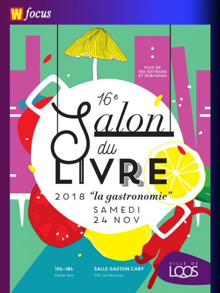 La 16ème édition du Salon du Livre de Loos