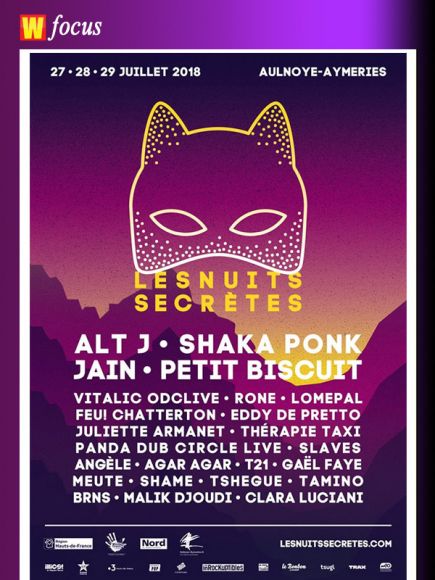 La 17ème édition des Nuits Secrètes d'Aulnoye-Aymerie La 17ème édition des Nuits Secrètes d'Aulnoye-Aymerie
