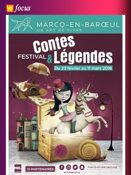 La 17ème édition du Festival Contes et Légendes La 17ème édition du Festival Contes et Légendes