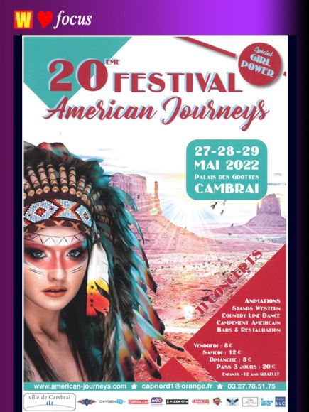 La 20ème édition des American Journeys La 20ème édition des American Journeys