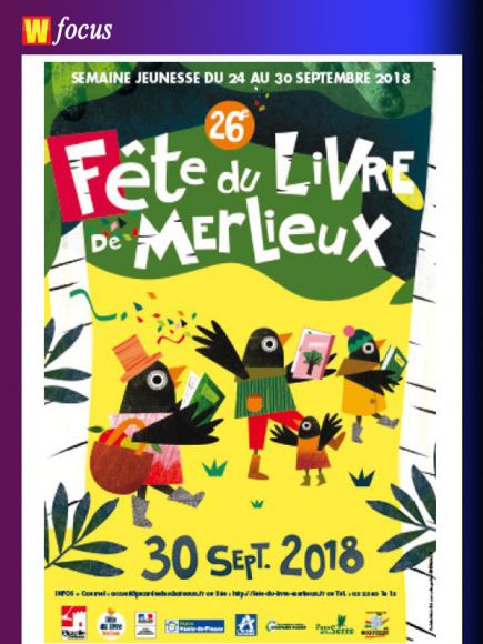 La 26ème Fête du Livre Merlieux et Fouquerolles La 26ème Fête du Livre Merlieux et Fouquerolles