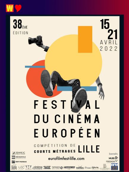 La 38ème édition du Festival du Cinéma Européen de Lille La 38ème édition du Festival du Cinéma Européen de Lille