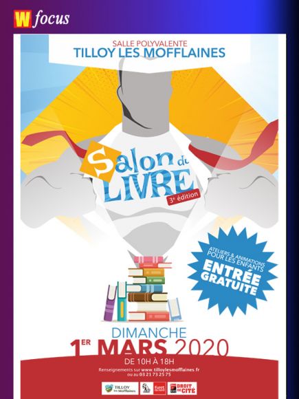 La 3ème édition du Salon du Livre de Tilloy Les Mofflaines La 3ème édition du Salon du Livre de Tilloy Les Mofflaines