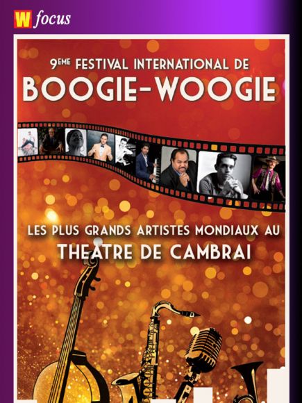 La 9ème édition du Festival de Boogie Woogie de Cambrai La 9ème édition du Festival de Boogie Woogie de Cambrai