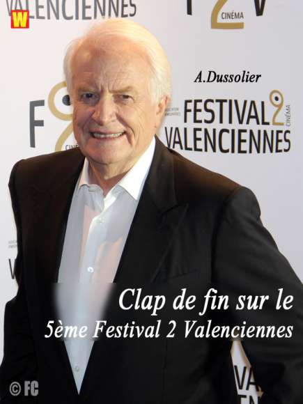 La cérémonie de clôture du 5ème Festival de Valenciennes