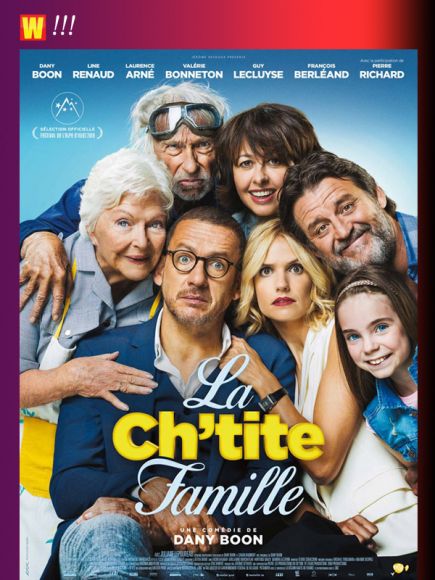 La Ch’tite famille de Dany Boon La Ch’tite famille de Dany Boon