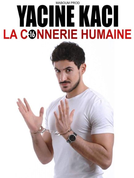 La connerie humaine à la Boite à Rire de Lille - 280123 La connerie humaine à la Boite à Rire de Lille - 280123