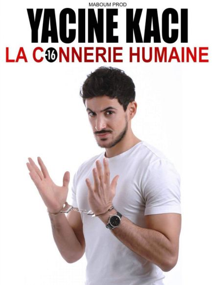 La connerie humaine Yacine Kaci à La Boite à Rire - 081022 La connerie humaine Yacine Kaci à La Boite à Rire - 081022