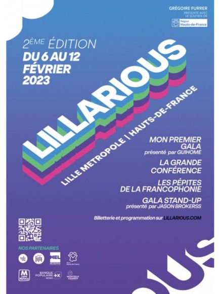 La Grande conférence à Lille