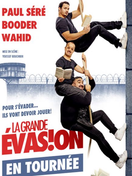 La Grande Evasion au Splendid de Lille - DATE REPORTÉE La Grande Evasion au Splendid de Lille - DATE REPORTÉE
