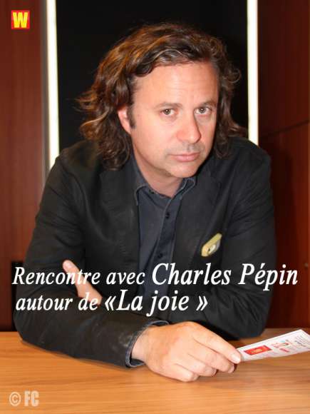 La joie vu par Charles Pépin La joie vu par Charles Pépin