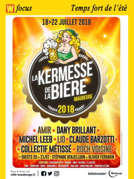La Kermesse de la bière 2018 La Kermesse de la bière 2018