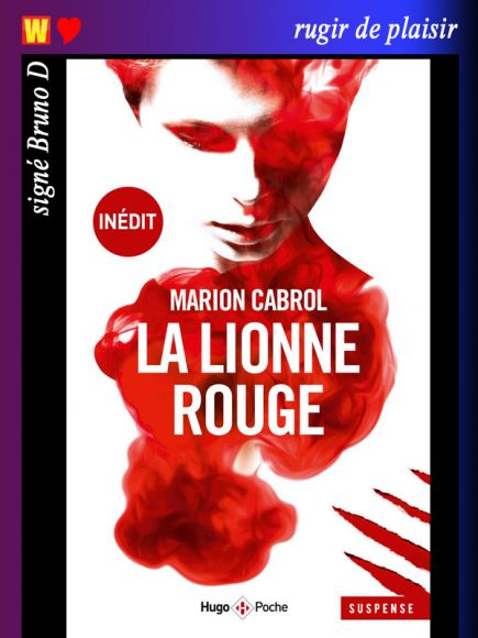 La lionne rouge de Marion Cabrol La lionne rouge de Marion Cabrol