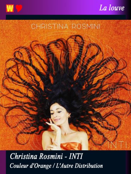 La louve de Christina Rosmini La louve de Christina Rosmini