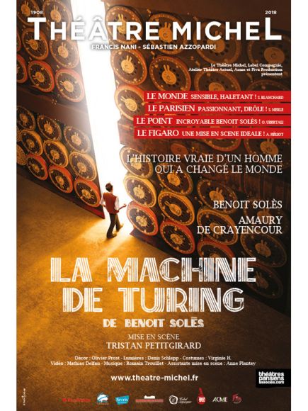 La Machine de Turing au Théâtre de Cambrai La Machine de Turing au Théâtre de Cambrai