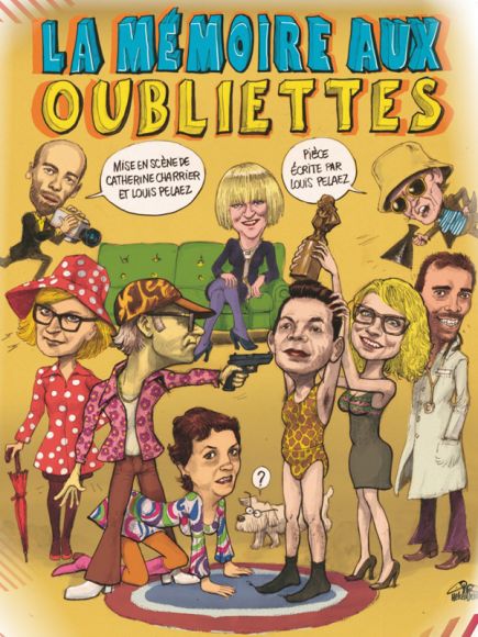 La mémoire aux oubliettes au Théâtre Sébastopol La mémoire aux oubliettes au Théâtre Sébastopol