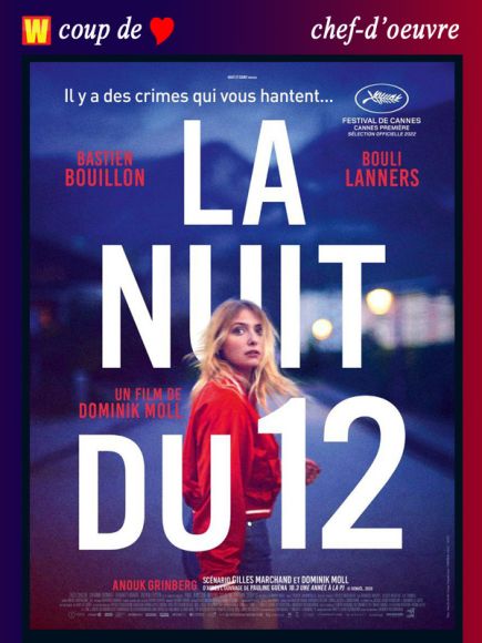 La nuit du 12 de Dominik Moll